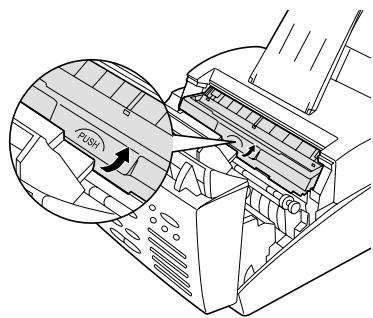 SHARP FO-2950M - Installation de la cartouche de toner - 7
