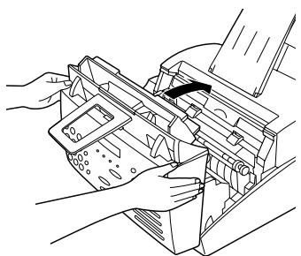 SHARP FO-2950M - Utilisation du bouton REMISE A ZERO - 3