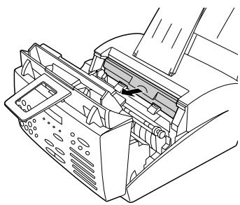 SHARP FO-2950M - Nettoyage de la cartouche tambour - 2
