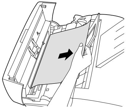 SHARP FO-2950M - Enlevez le document. - 1