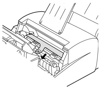 SHARP FO-2950M - Installation de la cartouche de toner - 4