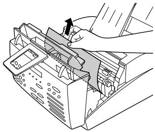 SHARP FO-2950M - Dégagement du papier d'impression coince - 7