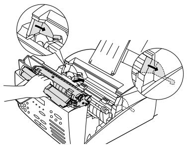 SHARP FO-2950M - Dégagement du papier d'impression coince - 10