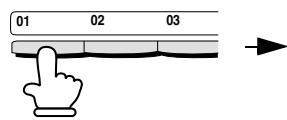 SHARP FO-2950M - Pour programmer une touche de groupe, appuyez sur la touche que vous désirez programmer (une des touches rapides 17/G1 à 20/G4). - 2