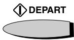 SHARP FO-2950M - Appuyez sur la touche DEPART. - 1