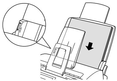 SHARP FO-2950M - Dégagement du papier d'impression coince - 2