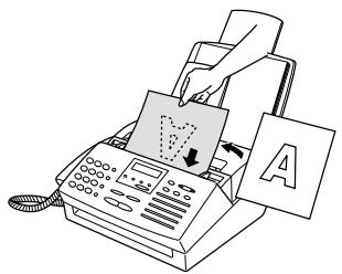 SHARP FO-2950M - RÉalisation de copies - 1