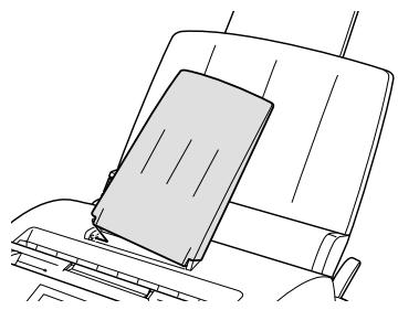 SHARP FO-2950M - Fixation du compartment à papier et des supports de documents - 3