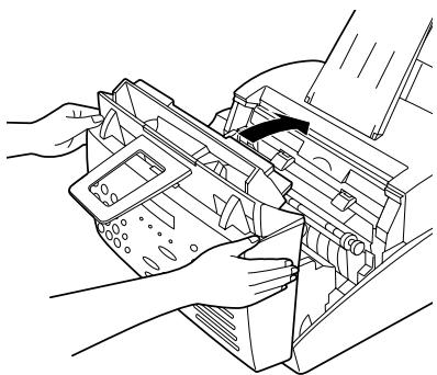 SHARP FO-2950M - Installation de la cartouche de toner - 8