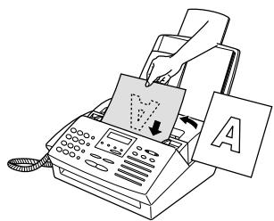SHARP FO-2950M - Chargez le(s) document(s). - 1