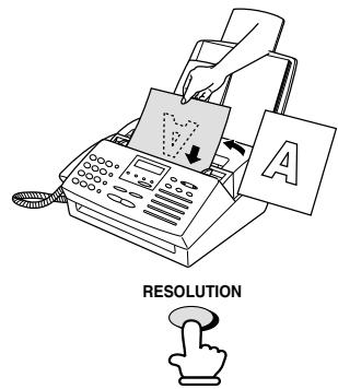 SHARP FO-2950M - Remarque: - 1