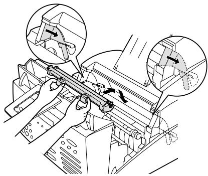 SHARP FO-2950M - - Attention! - 5