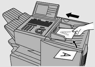 SHARP FO-DC535 - Load the document (s). - 1