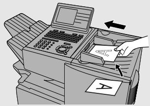SHARP FO-DC535 - Load the document(s). - 3