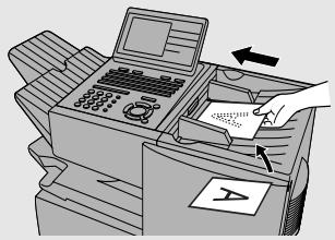 SHARP FO-DC535 - Using a Program Key - 1