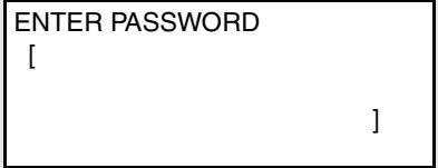 SHARP FO-DC535 - ENTER LOGIN NAME [ - 1