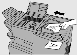 SHARP FO-DC535 - Load the document(s). - 1