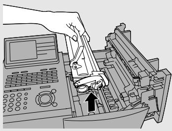 SHARP FO-DC535 - If you are replacing the toner cartridge, remove the old cartridge and dispose of it according to local regulations. - 1