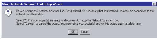 SHARP FO-DC535 - Setting up Network Scanner Tool - 1