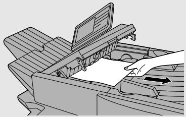 SHARP FO-DC535 - Remove the document. - 1