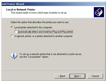 SHARP FO-DC535 - Windows 2000 Server / Windows Server 2003 - 1