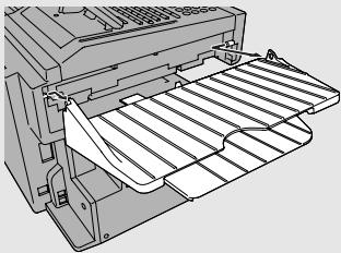 SHARP FO-DC535 - Replacing the Verification Stamp - 1