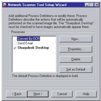 SHARP FO-DC535 - Setting up Network Scanner Tool - 3