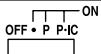 SHARP CS-2635RH - LES COMMANDES - 1