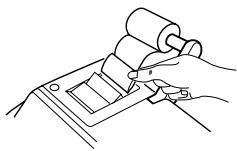 SHARP CS-2635RH - PAPIERROL VERVANGEN - 1
