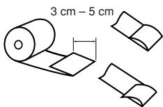 3 cm - 5 cm
