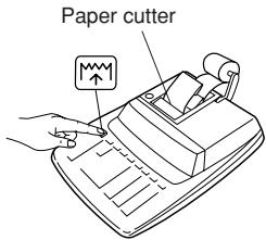 Paper cutter