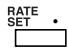 SHARP CS-2635RH - POWER SWITCH; PRINT / ITEM COUNT MODE SELECTOR: - 2