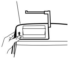SHARP CS-2635RH - TROCA DA FITA DE TINTA - 1
