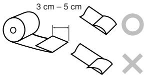 3 cm - 5 cm