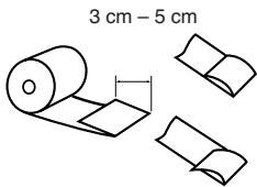 3 cm - 5 cm