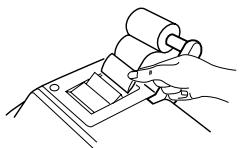 SHARP CS-2635RH - PAPER ROLL REPLACEMENT - 4
