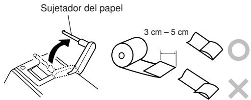 Sujetador del papel 3 cm - 5 cm