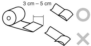 3 cm - 5 cm ×