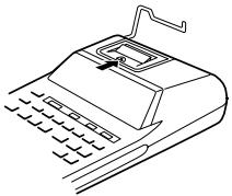 SHARP EL-2901RH - ADVERTENCIA - 1