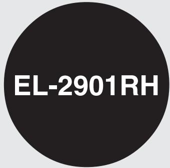 SHARP EL-2901RH - ЭЛЕКТРОННЫЙ ПЕЧАТАЮЩИЙ КАЛЬКУЛЯТОР - 1