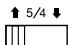 SHARP EL-2901RH - POWER SWITCH; PRINT / ITEM COUNT MODE SELECTOR: - 1