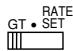 SHARP EL-2901RH - SELECTOR DE REDONDEO: - 1
