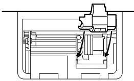 Technical diagram of a mechanical assembly with internal components and directional arrows (no text or labels).