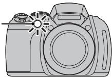 FUJIFILM HS10 - Illuminateur d'assistance de mise au point automatique - 1