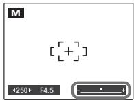 FUJIFILM HS10 - Indicateur d'exposition - 1