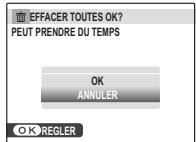FUJIFILM HS10 - TOUTES: Suppression de toutes les images - 1