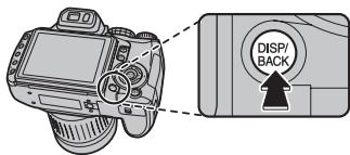 FUJIFILM HS10 - Choix d'un format d'affichage - 1
