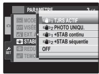 FUJIFILM HS10 - Ajustez les réglages. - 1