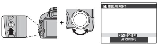 FUJIFILM HS10 - Mode de mise au point - 1