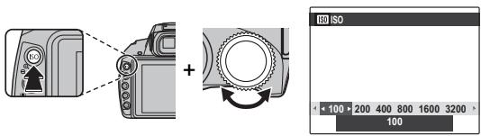FUJIFILM HS10 - Sensibilité - 1
